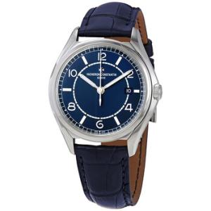Preowned Vacheron Constantin Fiftysix Blue Dial Watch 4600E000AB487
