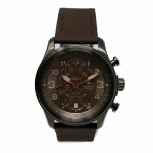 Preowned Victorinox Infantry Vintage Chronograph Automatic Blue Dial Watch