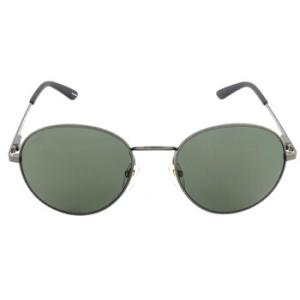 Prep Polarized Grey Round Sunglasses 203240 R80M9