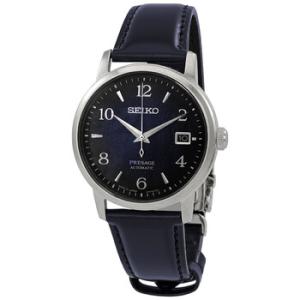 Presage Cocktail Time Automatic Blue Dial Watch SRPE43
