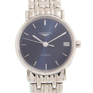 Presence Automatic Blue Dial Watch L4.322.4.92.6
