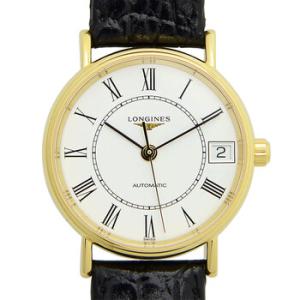 Presence Automatic White Dial Watch L4.322.2.11.2
