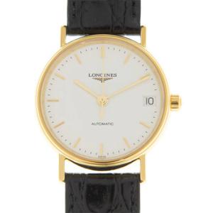 Presence Automatic White Dial Watch L4.322.2.12.2