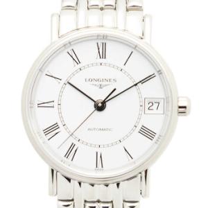 Presence Automatic White Dial Watch L4.322.4.11.6
