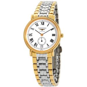 Presence Automatic White Dial Watch L4.804.2.11.7