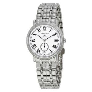 Presence Automatic White Dial Watch L4.804.4.11.6