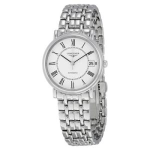 Presence Automatic White Dial Watch L4.821.4.11.6
