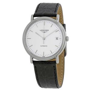 Presence Automatic White Dial Watch L4.821.4.12.2
