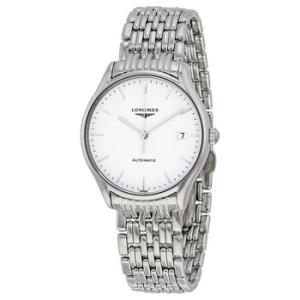 Presence Automatic White Dial Watch L48604126