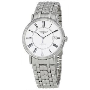 Presence Automatic White Dial Watch L49214116