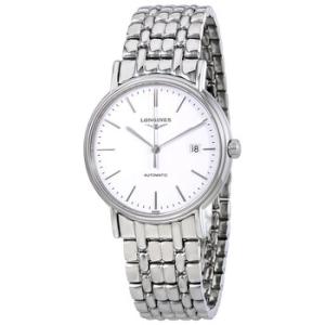 Presence Automatic White Dial Watch L49214126