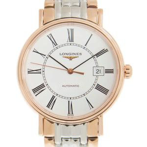 Presence Automatic White Dial Watch L4.922.1.11.7