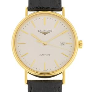 Presence Automatic White Dial Watch L4.922.2.12.2
