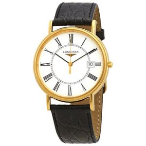 Presence Quartz White Dial Watch L4.790.2.11.2