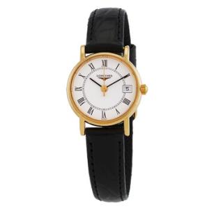 Presence Quartz White Dial Watch L7.490.6.11.0