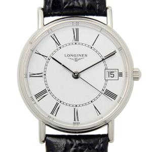 Presence White Dial Watch L4.320.4.11.2