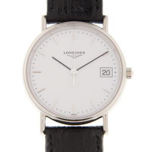 Presence White Dial Watch L4.320.4.12.2
