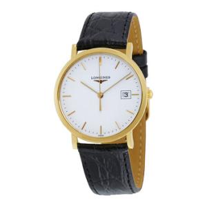 Presence White Dial Watch L4.777.6.12.2