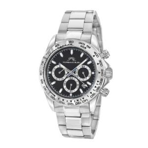 Preston Chronograph Quartz Black Dial Watch 1032APRS