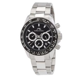 Preston Chronograph Quartz Black Dial Watch 1032BPRS