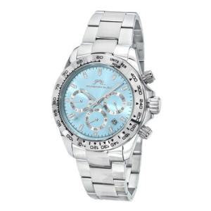 Preston Quartz Blue Dial Watch 1036APRS