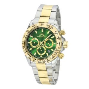 Preston Quartz Green Dial Watch 1035CPRS