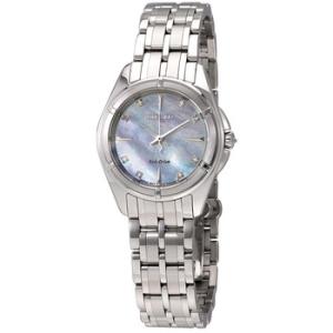 Prezia Mother of Pearl Diamond Dial Watch EM035058D