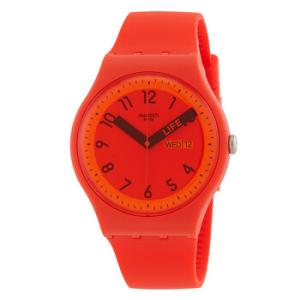 Pride Quartz Red Dial Watch SO29R705