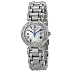 PrimaLuna Silver Dial Stainless Steel Watch L81104716