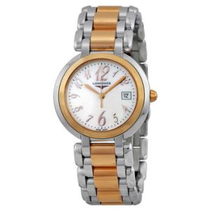 Prima Luna Mother of Pearl Dial Steel and Rose Gold Watch L81125836