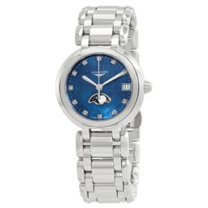 Prima Luna Quartz Diamond Watch L8.115.4.98.6