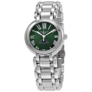 Prima Luna Quartz Green Dial Watch L8.115.4.61.6