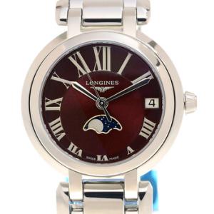 Primaluna Quartz Red Dial Watch L8.115.4.92.6