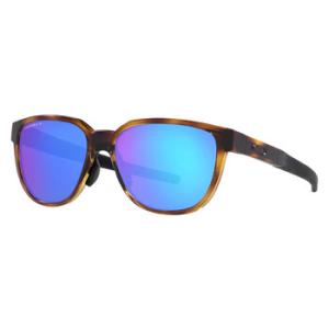 Prizm Sapphire Polarized Mirror Square Sunglasses OO9250A 925004