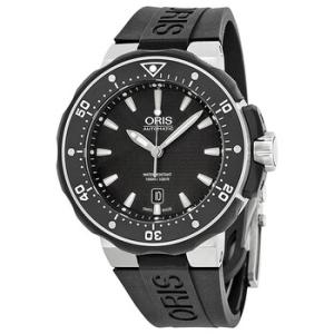 ProDiver Date Black Dial Black Rubber Watch 73376827154RS