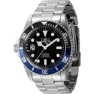 Pro Diver Automatic Black Dial Batman Bezel Lefty Watch