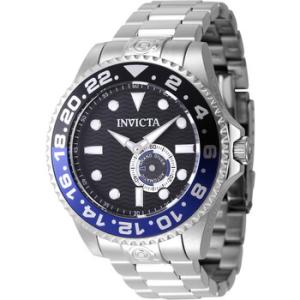 Pro Diver Automatic Black Dial Batman Bezel Watch