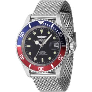 Pro Diver Automatic Black Dial Pepsi Bezel Watch