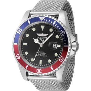 Pro Diver Automatic Black Dial Pepsi Bezel Watch