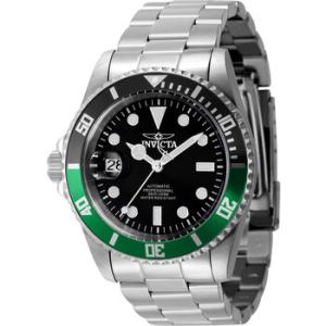 Pro Diver Automatic Black Dial Sprite Bezel Lefty Watch
