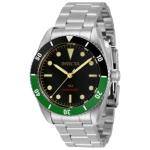 Pro Diver Automatic Black Dial Sprite Bezel Watch