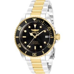 Pro Diver Automatic Black Dial Watch
