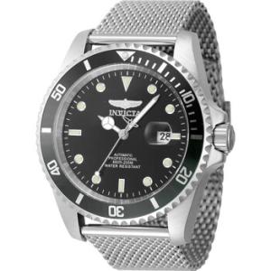 Pro Diver Automatic Black Dial Watch