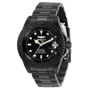 Pro Diver Automatic Black Dial Watch