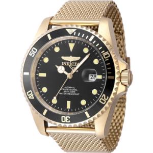 Pro Diver Automatic Black Dial Watch