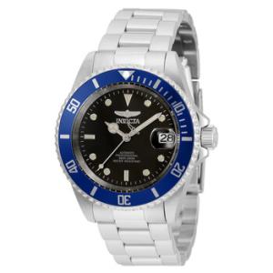 Pro Diver Automatic Black Dial Watch
