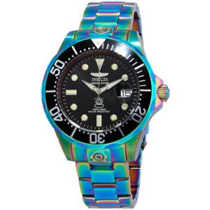 Pro Diver Automatic Black Dial Watch