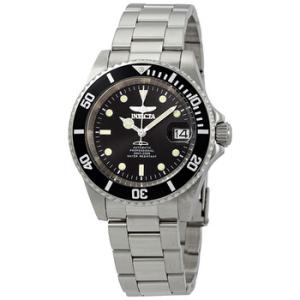 Pro Diver Automatic Black Sunray Dial Stainless Steel Watch