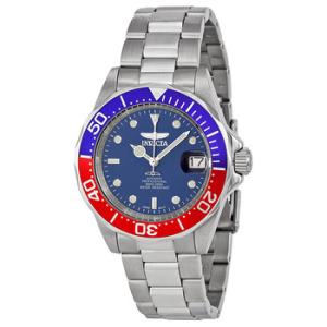 Pro Diver Automatic Blue Dial Pepsi Bezel Watch