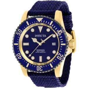 Pro Diver Automatic Datw Blue Dial Watch